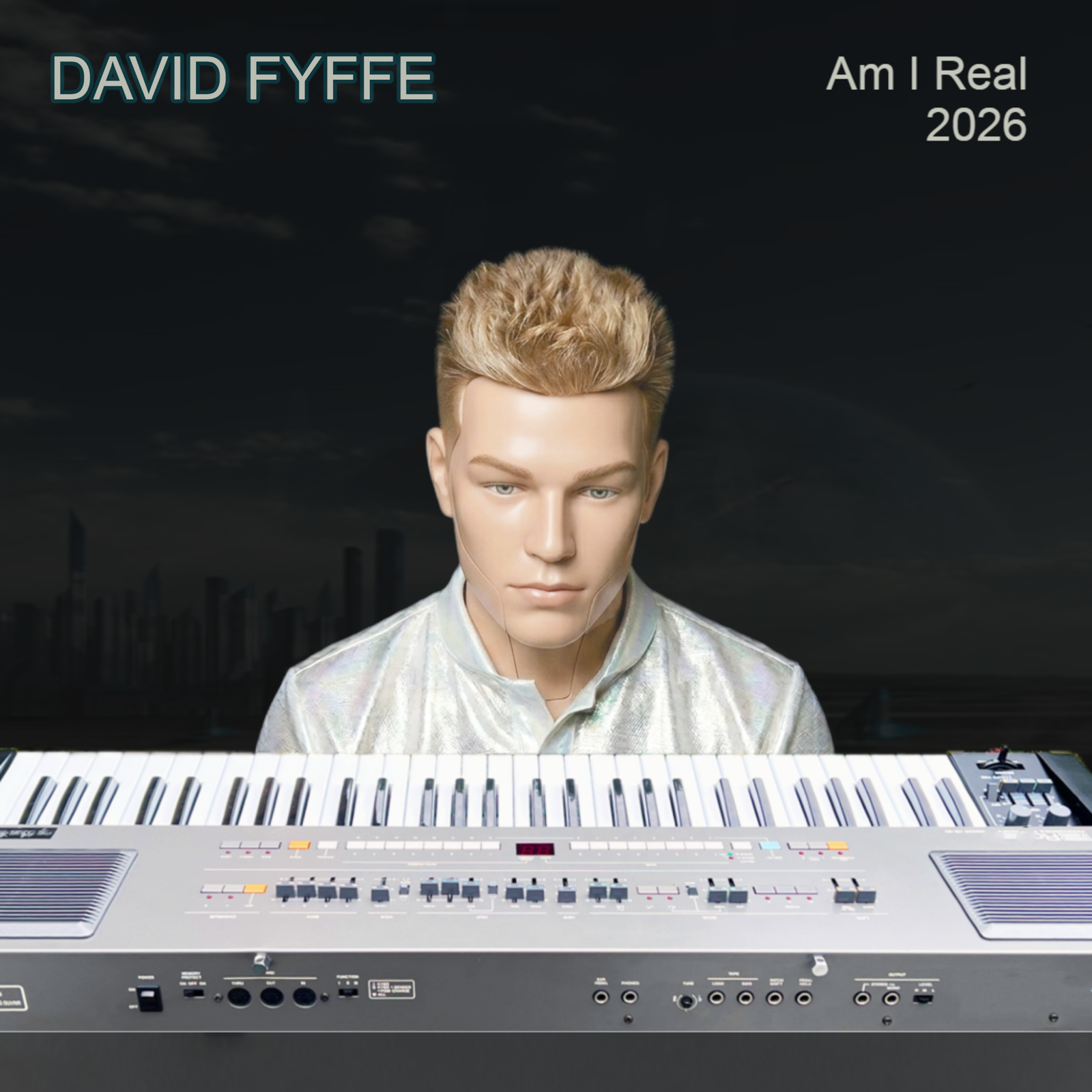 Am I Real 2026 Album Cover